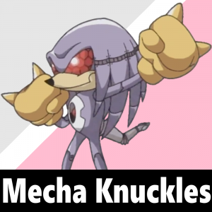 Zzzzz 178477892349 Mecha Knuckles — All Canon Sonic Characters (WIP) option 47