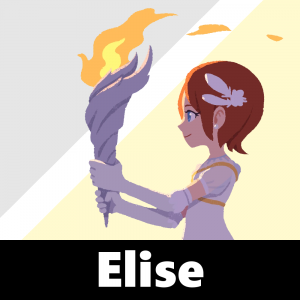 Zzzzz 178477892464 Elise — All Canon Sonic Characters (WIP) option 65