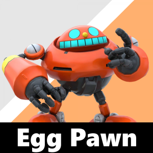 Zzzzz 178680246955 Egg Pawn — All Canon Sonic Characters (WIP) option 53