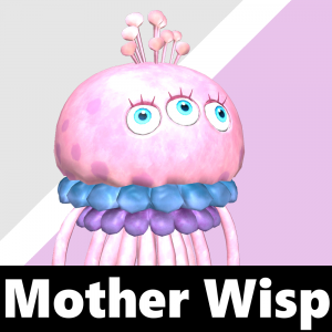 Zzzzz 178682096993 Mother Wisp — All Canon Sonic Characters (WIP) option 91