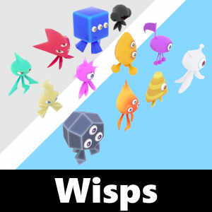 Zzzzz 179036808296 Wisps — All Canon Sonic Characters (WIP) option 92