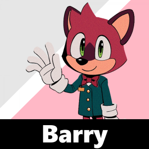 Zzzzz 1790368083120 Barry — All Canon Sonic Characters (WIP) option 118