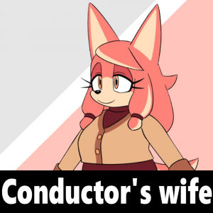 Zzzzz 1790368084122 Conductors Wife — All Canon Sonic Characters (WIP) option 120