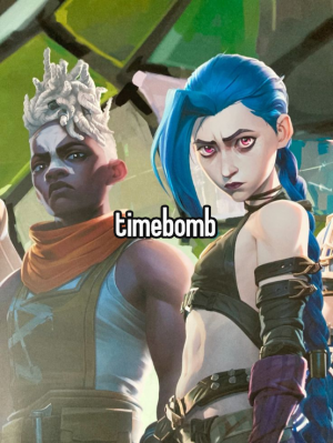 Timebomb — Arcane Ship Tier option 7