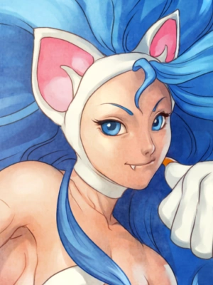 Zzzzz 1768605684portraitfelicia — Death Battle (Seasons 1-Kickstarter) Character Tier List option 422