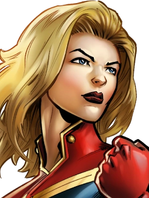 Zzzzz 1768705047portraitcaptainmarvel — Death Battle (Seasons 1-Kickstarter) Character Tier List option 263