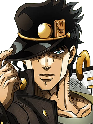 Zzzzz 1768705695portraitjotaro — Death Battle (Seasons 1-Kickstarter) Character Tier List option 241