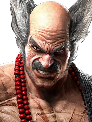 Zzzzz 1768757906portraitheihachi — Death Battle (Seasons 1-Kickstarter) Character Tier List option 127
