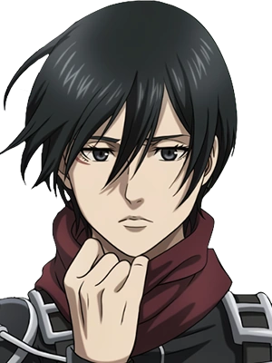 Zzzzz 1768757906portraitmikasa — Death Battle (Seasons 1-Kickstarter) Character Tier List option 124