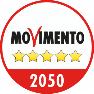M5slogo2050svg — Partiti Politici Italiani 2026 option 10