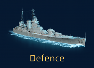 Defence — Legendary Cruisers Tier List option 5