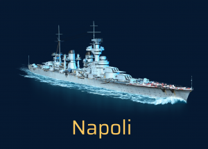 Napoli — Legendary Cruisers Tier List option 12