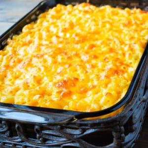 Baked Mac And Cheese — White People Foods option 1
