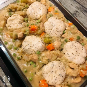 Chicken And Buisquets — White People Foods option 14