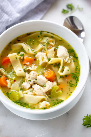 Chicken Noodle Soup — White People Foods option 16