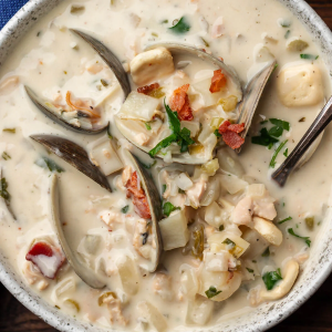 Clam Chowder — White People Foods option 20