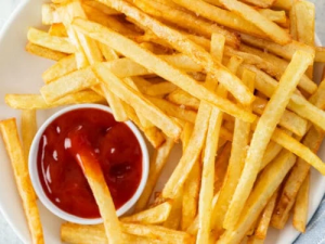 Fries — White People Foods option 27