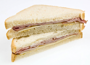 Ham Sandwich — White People Foods option 30
