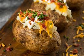 Loaded Baked Potato — White People Foods option 35