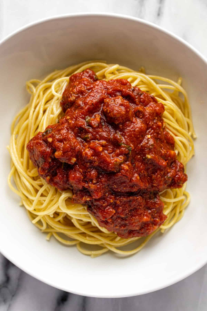 Spaghetti — White People Foods option 48