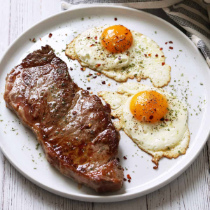 Steak And Eggs — White People Foods option 49