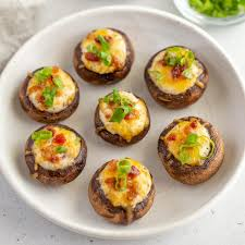 Stuffed Mushrooms — White People Foods option 50