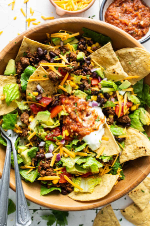Taco Salad — White People Foods option 51