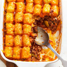 Tator Tot Casserol — White People Foods option 54