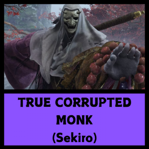 Sekiro 10 — Every SoulsBorne Boss + Sekiro + Lies of P option 187
