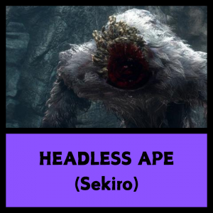 Sekiro 6 — Every SoulsBorne Boss + Sekiro + Lies of P option 196