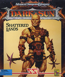 Darksun Shatteredlandscoverart — CRPG Tier List | 1981 - 2024 option 49