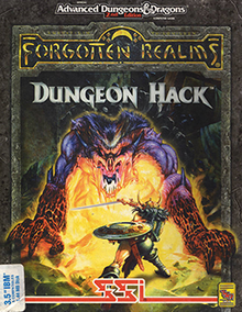 Dungeonhackcoverart — CRPG Tier List | 1981 - 2024 option 74