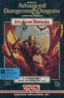 Eyeofthebeholderipcbox — CRPG Tier List | 1981 - 2024 option 91