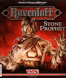 Ravenloft Stoneprophetcoverart — CRPG Tier List | 1981 - 2024 option 140