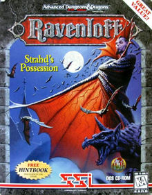Ravenloft Strahdspossessioncoverart — CRPG Tier List | 1981 - 2024 option 141