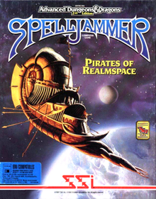 Spelljammer Piratesofrealmspacecoverart — CRPG Tier List | 1981 - 2024 option 158