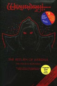 Werdna — CRPG Tier List | 1981 - 2024 option 191