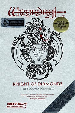 Wizardryii Theknightofdiamondscoverart — CRPG Tier List | 1981 - 2024 option 195