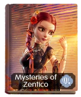 Bookmysteriesofzentico — Time Princess Stories + Traveler's notes (September 2026) option 24