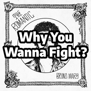 Brunomars Theromantic 5 — Bruno Mars - The Romantic option 5
