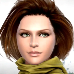 Amanda — hot or not: metal gear solid edition option 1