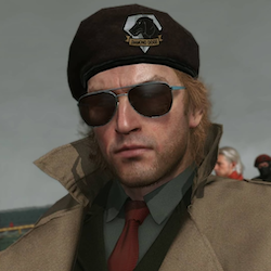 Kaz — hot or not: metal gear solid edition option 22