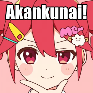 Akankunai — Kasane Teto Palette option 4