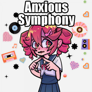 Anxious Symphony — Kasane Teto Palette option 8