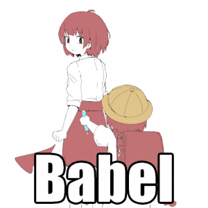 Babel — Kasane Teto Palette option 16