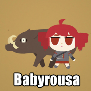 Babyrousa — Kasane Teto Palette option 17