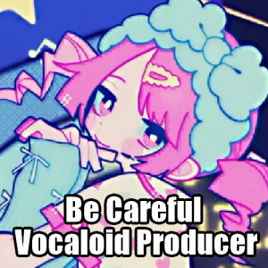 Be Careful Vocaloid Producer — Kasane Teto Palette option 24