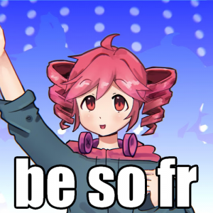 Be So Fr — Kasane Teto Palette option 25