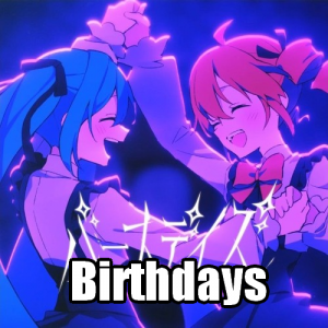 Birthdays — Kasane Teto Palette option 29