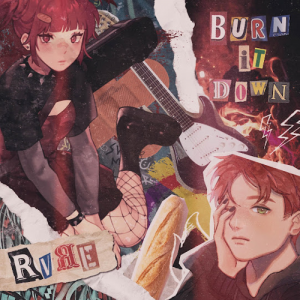 Burn It Down — Kasane Teto Palette option 38